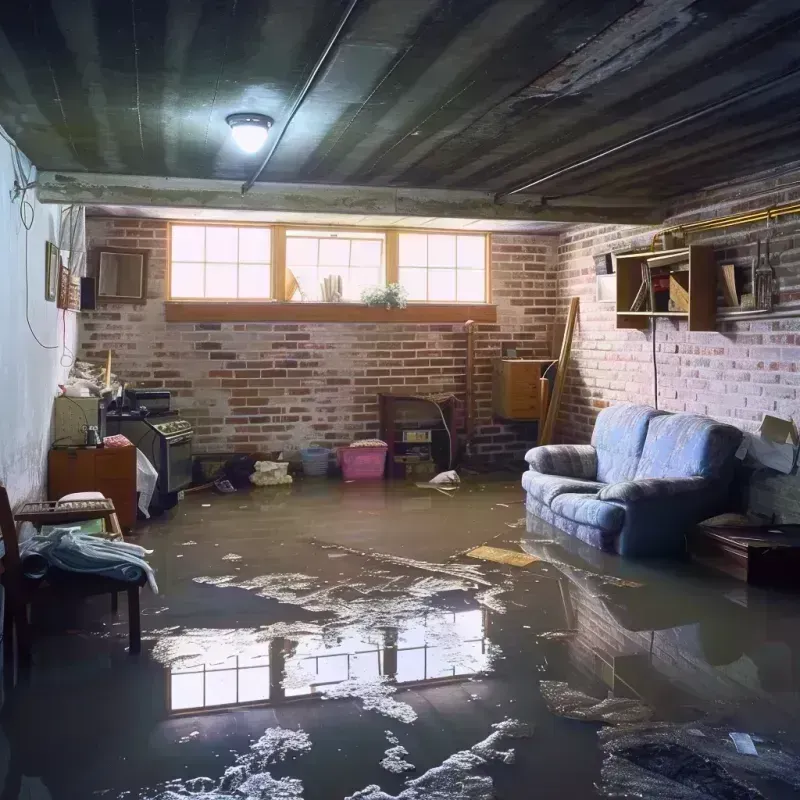 Flooded Basement Cleanup in Woods County, OK